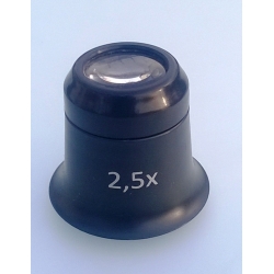 Lupa Zegarmistrzowska Z1-WG20_2,5x